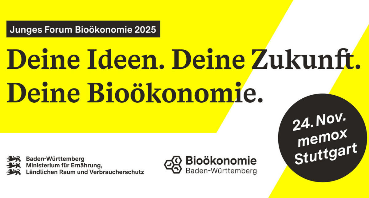 Veranstaltung Junges Forum Bioökonomie 2025 Veranstaltung Junges Forum Bioökonomie 2025