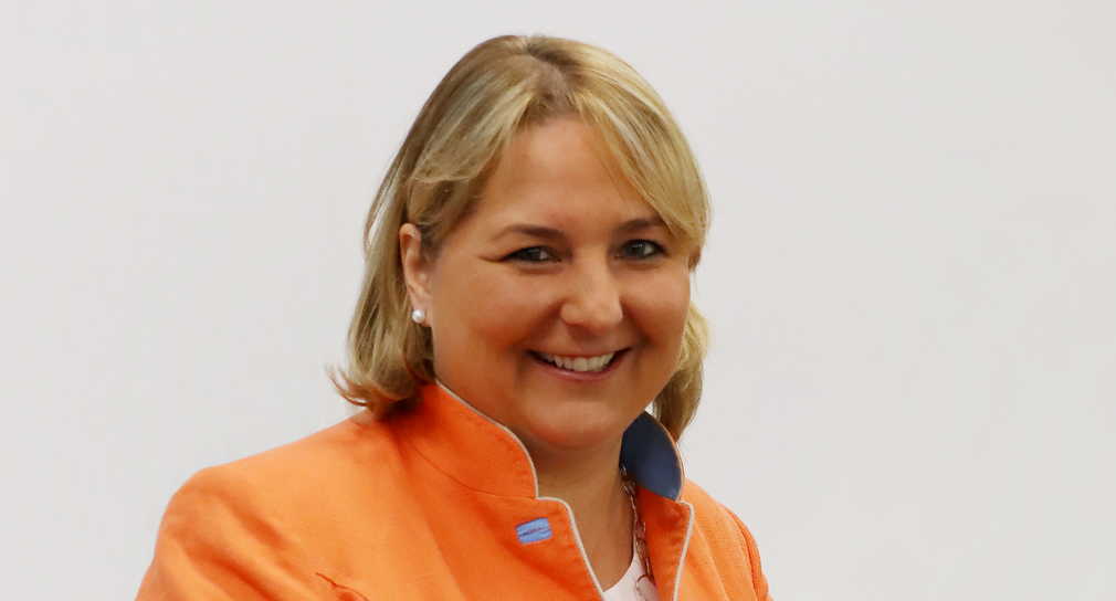 Ministerialdirektorin Isabel Kling