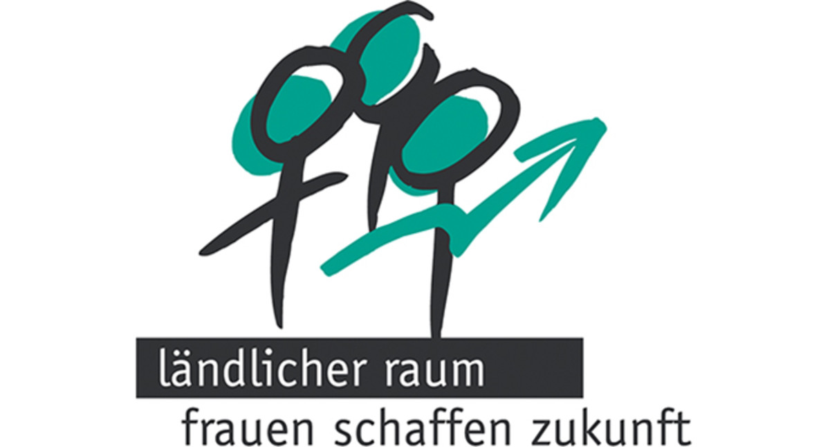 Logo des Förderprogramms Innovative Maßnahmen für Frauen im Ländlichen Raum 