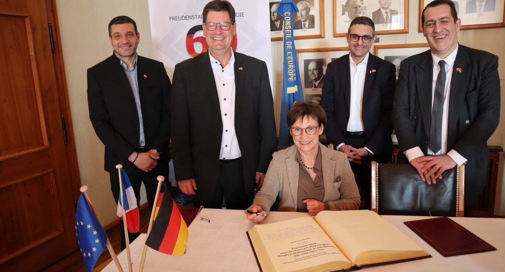 Deutsch-französische Zusammenarbeit: Gemeinsam gegen Lebensmittelverschwendung