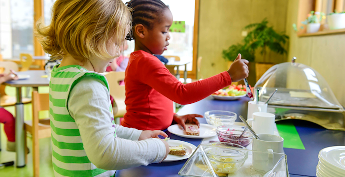 Bewusst essen in Kita und Schule: Ministerium für Ländlichen Raum und