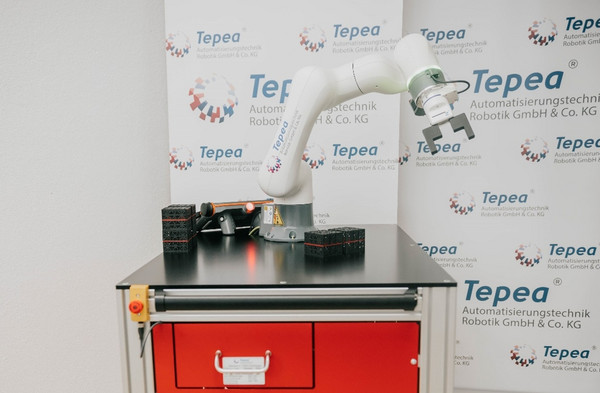 Kollaborative Roboteranlage