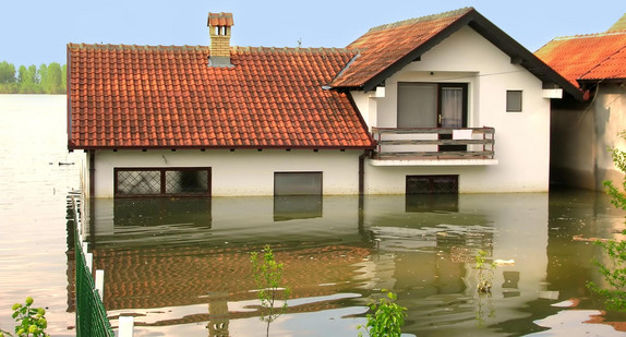 Hochwasserschäden an Gebäuden