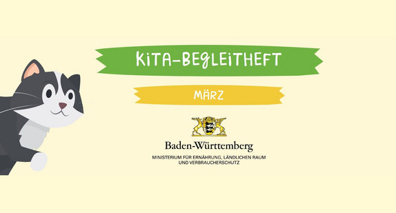 Landwirtschaftskalender Kita Begleitheft März