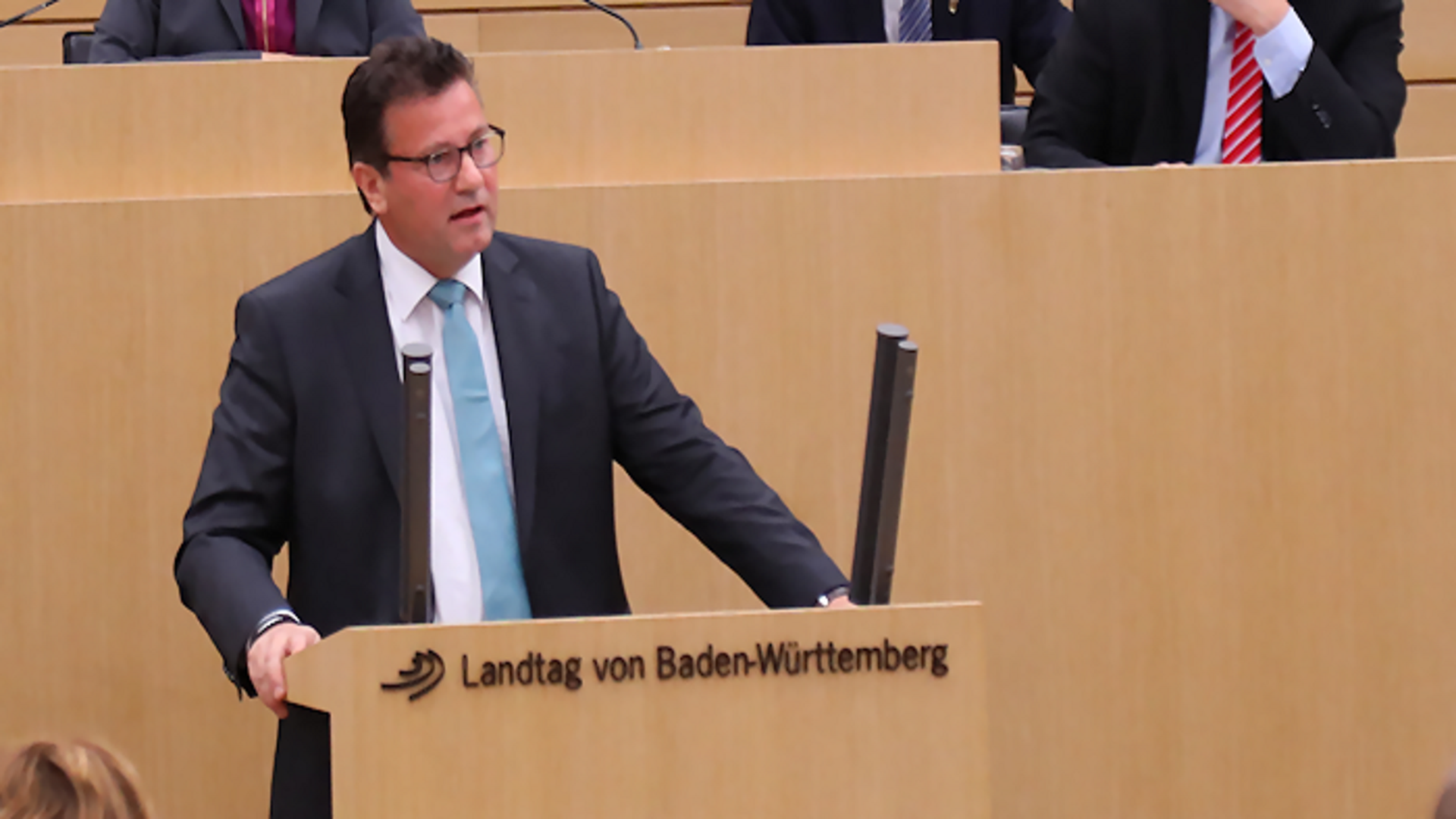 Minister Hauk zur aktuellen Debatte im Landtag Baden-Württemberg über Weidehaltung und den Umgang mit dem Wolf.