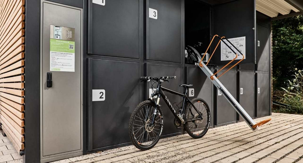 Bike und Ride Box