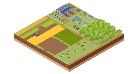 LULUCF Übersicht Landwirtschaft