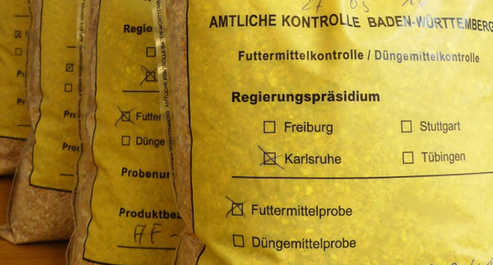 Probebeutel Futtermittel