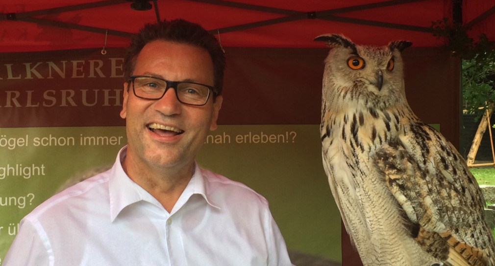 WALD Neues Waldmobil in Karlsruhe / Minister Peter Hauk MdL: „Im Wald können Kinder früh entdecken, wie wertvoll die Natur ist“