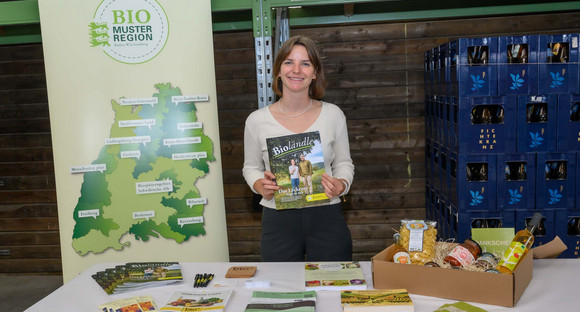 Auftakt Ökoaktionswochen 2025 in Eichstetten am Kaiserstuhl, Unternehmen Rinklin Naturkost