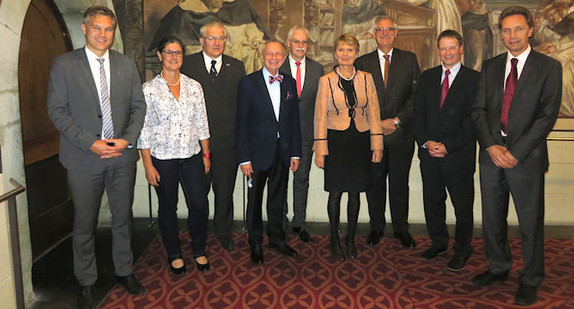 Vermessungsexperten initiieren neues Projekt zur hochgenauen Bestimmung von Höhen in der Bodenseeregion
