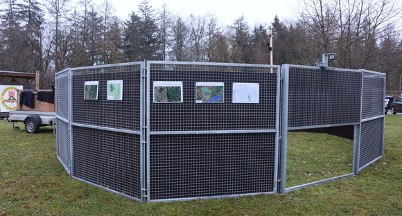 Saufänge zur Seuchenbekämpfung