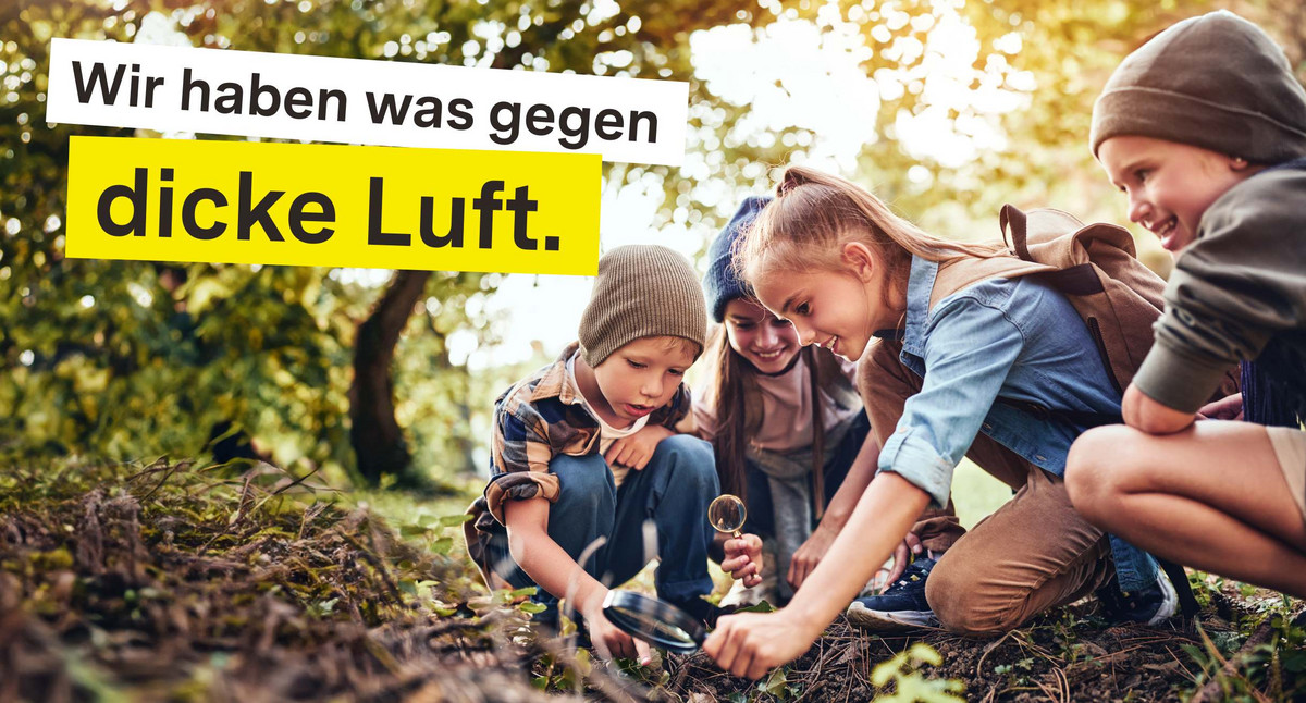 Kampagne *UnserHolz - Dicke Luft