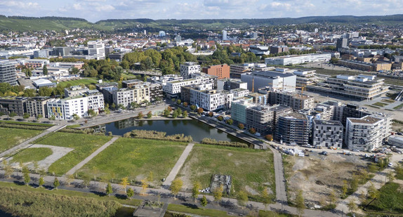 Neckarbogen in Heilbronn