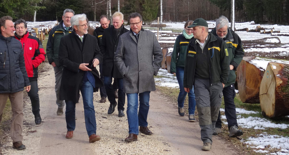 Forst Erfolgsmodell: 25 Jahre Wertholzsubmission Bopfingen