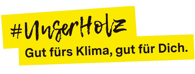Kampagne *UnserHolz -Titelbild