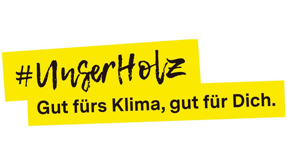 Kampagne *UnserHolz -Titelbild