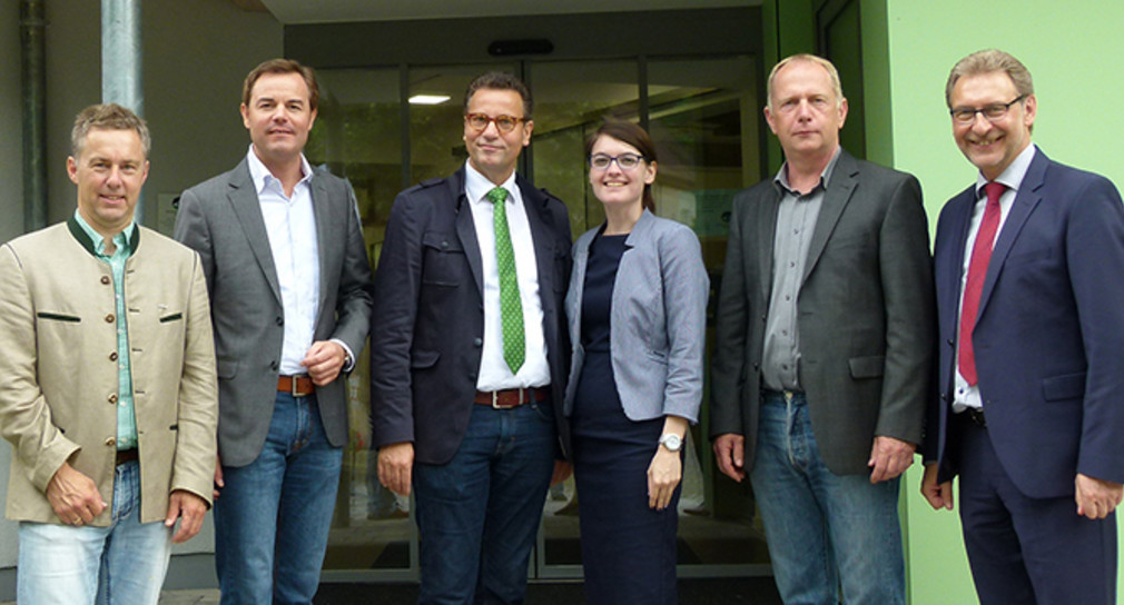 Naturpark Peter Hauk MdL besucht Naturpark-Geschäftsstelle