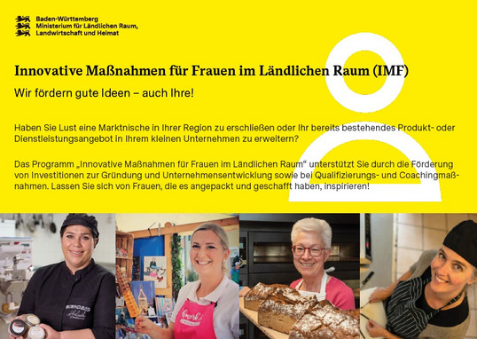 Wir f&ouml;rdern gute Ideen - auch ihre!