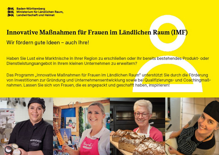 Wir f&ouml;rdern gute Ideen - auch ihre!