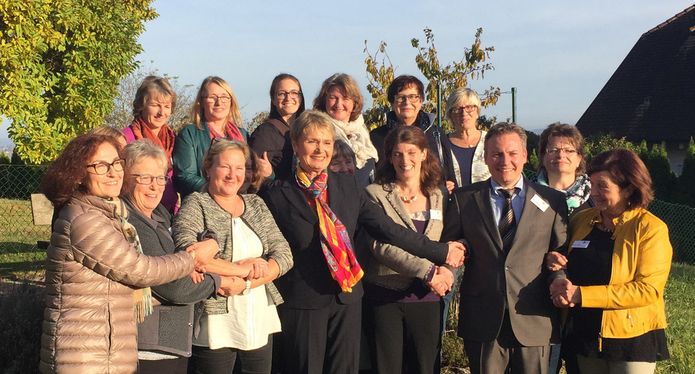 Ländlicher Raum Land unterstützt Projekte im Ländlichen Raum zur Verbesserung der Arbeitsplatzsituation von Frauen