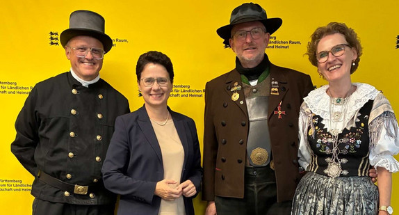 Verdienstkreuz für Volker Jobst