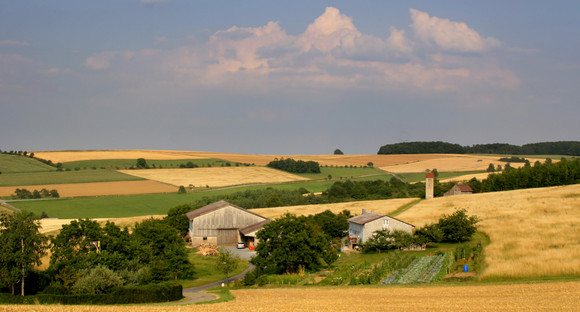 Bauernhof in der Hohenlohe