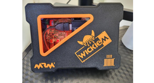 Aufbau des Wickie M-Systems