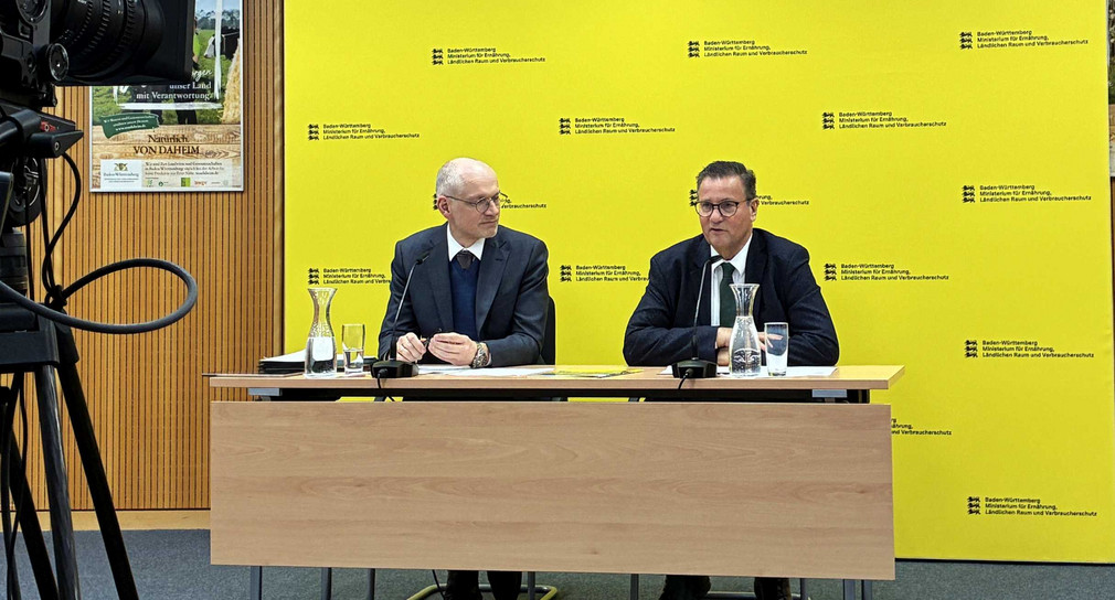 Pressekonferenz zur Programmentscheidung ELR 2026