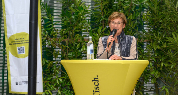 Auftakt Ökoaktionswochen 2025 in Eichstetten am Kaiserstuhl, Unternehmen Rinklin Naturkost