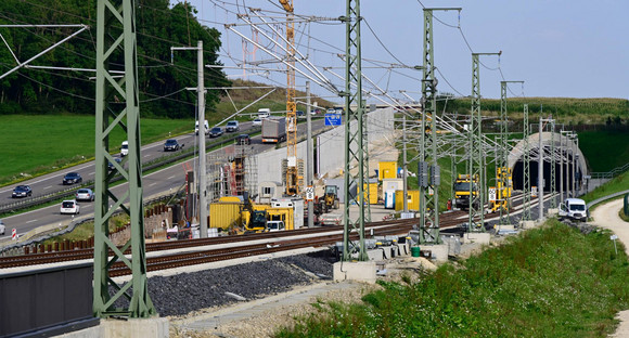 Neubaustrecke Stuttgart-Ulm, Tunnel Widderstal