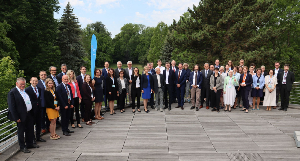 Teilnehmer der Verbraucherschutzministerkonferenz Juni 2022