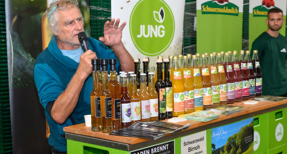 Auftakt Ökoaktionswochen 2025 in Eichstetten am Kaiserstuhl, Unternehmen Rinklin Naturkost