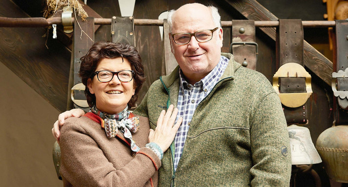 Genussbotschafter 2016 Sabine und Karl-Josef Fuchs, Romantik Hotel Spielweg, Münstertal