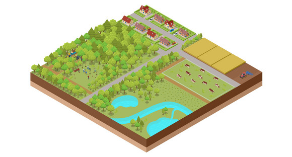 LULUCF Übersicht Sektor