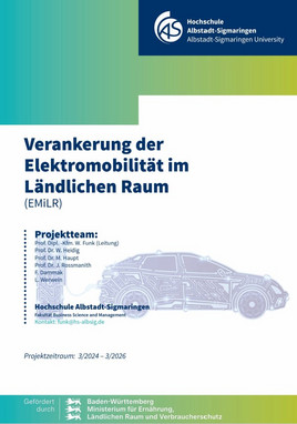 Vorschaubild Verankerung der Elektromobilit&auml;t im L&auml;ndlichen Raum (EMiLR)