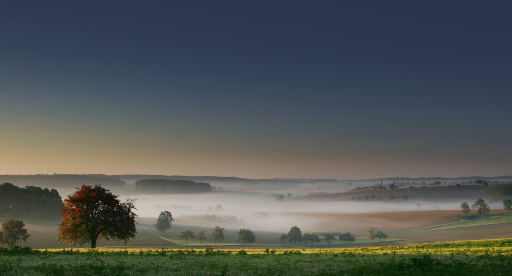 Landschaft im Odenwald