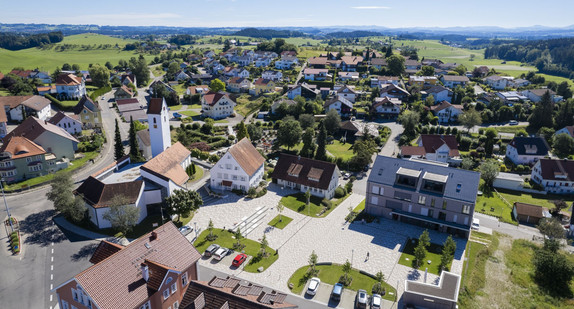 Ortsmitte Neukirch