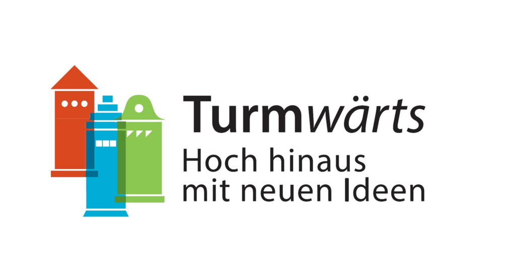 Ländlicher Raum Wettbewerb ‚Turmwärts‘ gestartet Logo "Turmwärts"