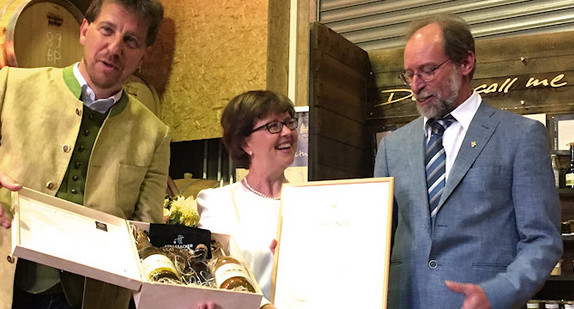 Eduard-Lucas-Medaille 2017 geht an Markus Zehnder aus Hechingen