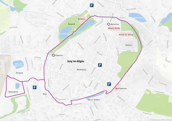 Biodiversitätspfad Isny-Oval