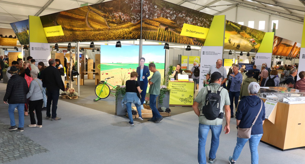 LWH 2026. Eingang Halle 1