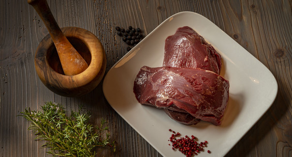 Wildfleisch: Hirsch