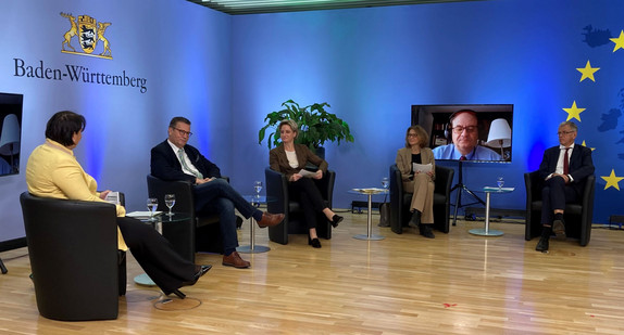 Auftakt der Förderperiode 2021-2027 der Europäischen Strukturfonds EFRE und ESF