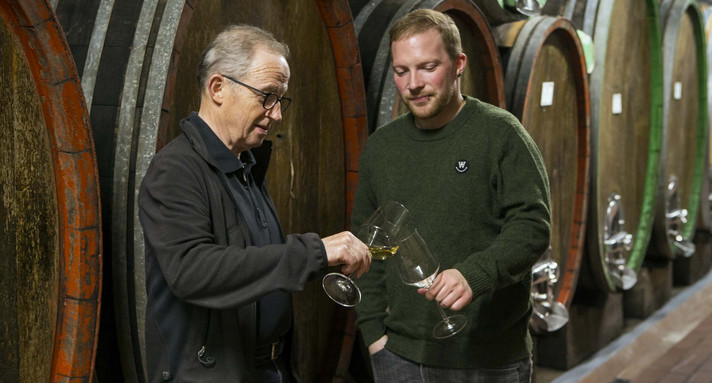 Genussbotschafter 2008 Hans Haidle, Weingut Karl Haidle KG, Kernen-Stetten  