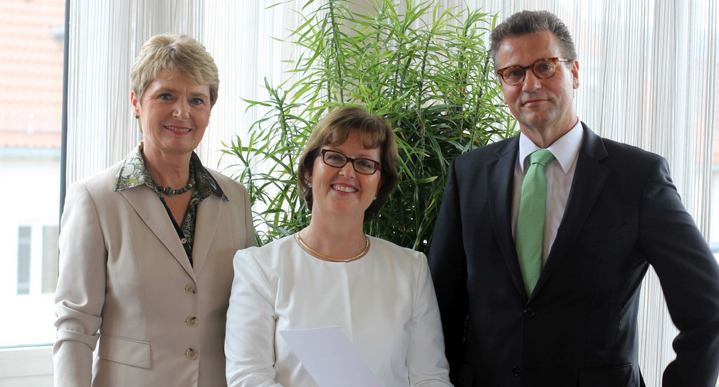 Amtsantritt Ministerium für Ländlichen Raum und Verbraucherschutz begrüßt neue Ministerialdirektorin Grit Puchan