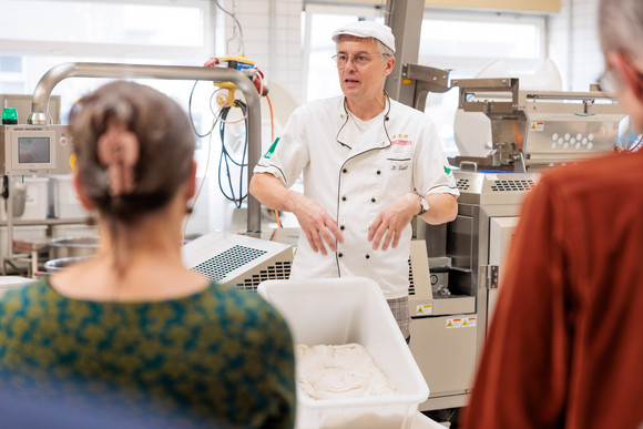 Öko-Aktionswochen, Weilheim/Teck, SCHOLDERBECK, Bäckerhandwerk