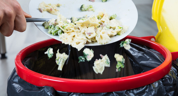 Lebensmittelverschwendung