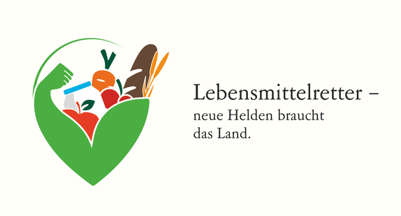 Logo der Kampagne Lebensmittelretter. (Bild: Ministerium für Ländlichen Raum und Verbraucherschutz Baden-Württemberg) 