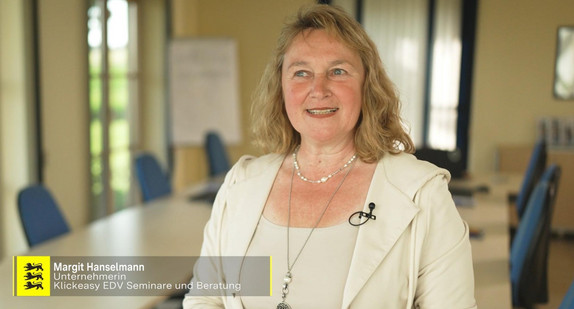 IMF-Förderung: Margit Hanselmann